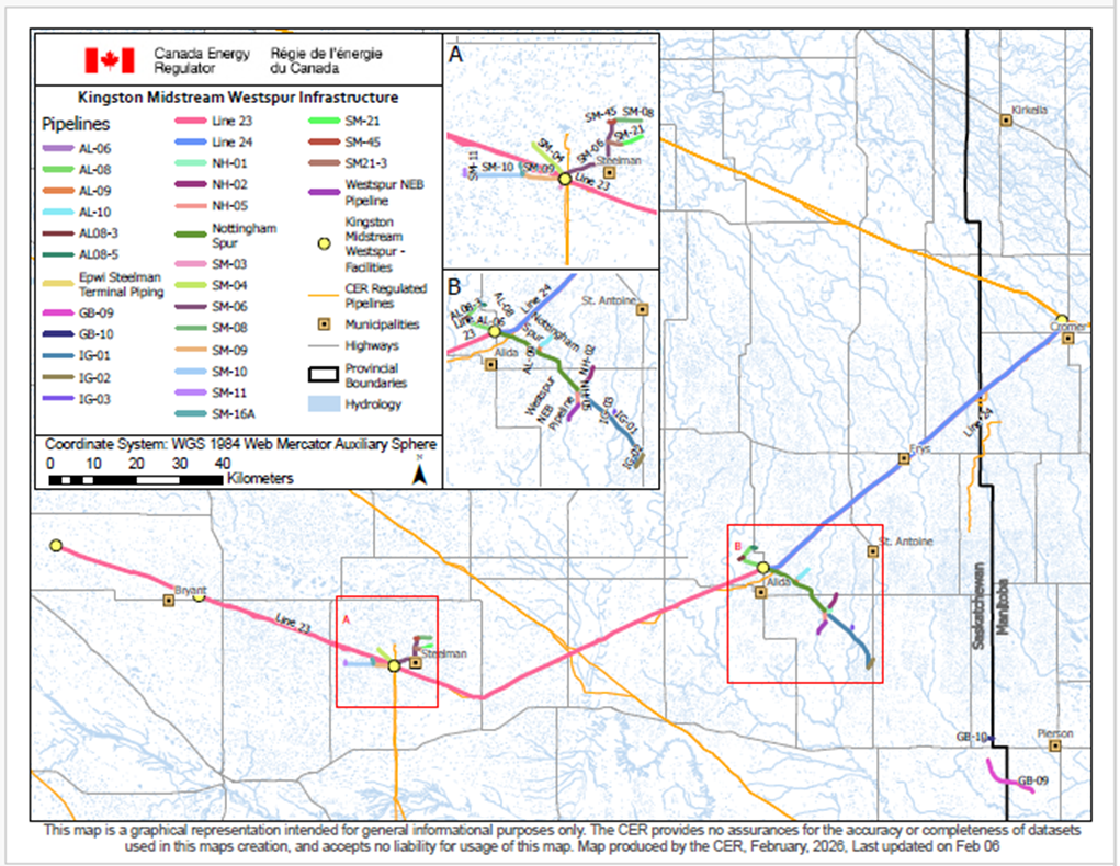 Kingston Midstream Westspur System