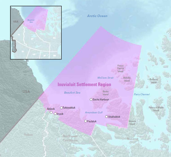 Inuvialuit Settlement Region