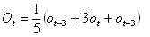 Équation 1