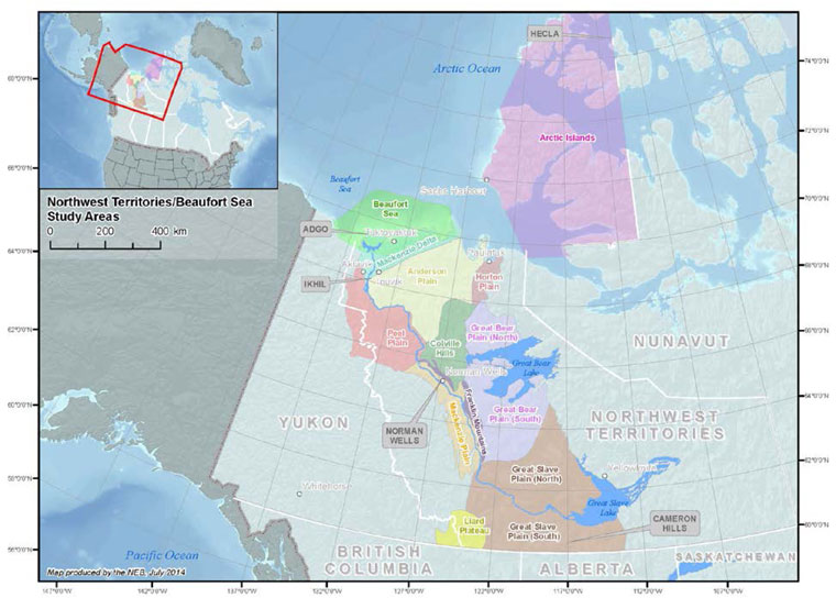 Figure 1: Study regions