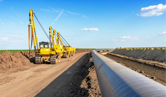 Pipeline construction