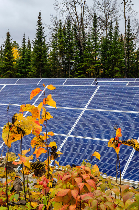Solar panels