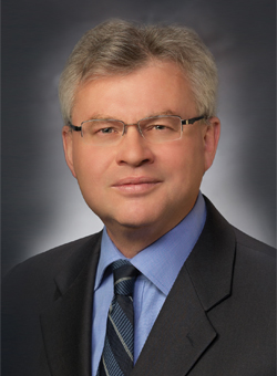 Gaétan Caron, Chair and CEO