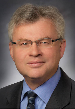 Gaétan Caron, Chair and CEO