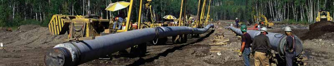 Pipeline Construction Site