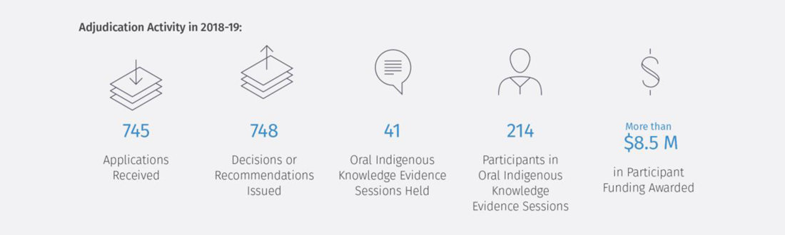 Adjudication Activity in 2018–19