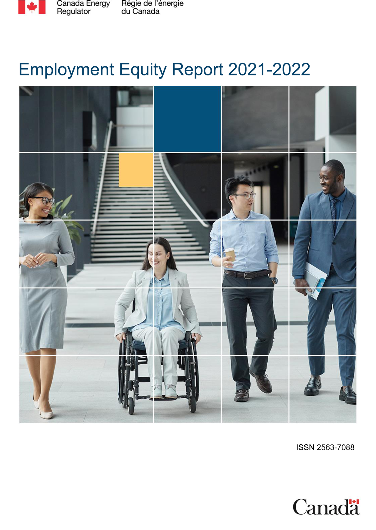 Canada Energy Regulator – Employment Equity Report 2021–2022