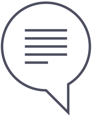 Speech Bubble Icon