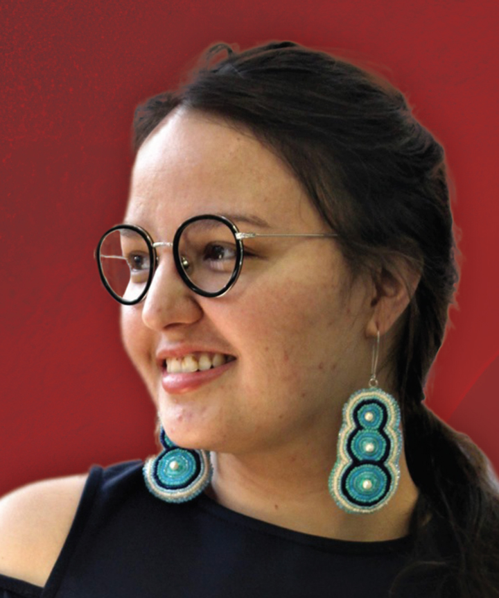 Kaella-Marie Earle, vice-présidente du CCA