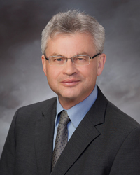 Gaétan Caron, président et premier dirigeant