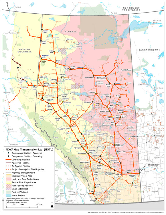 NOVA Gas Transmission Ltd. Rate Design and Services