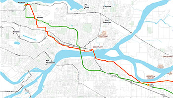 Segment 7 - Burnaby, Coquitlam and Surrey, BC