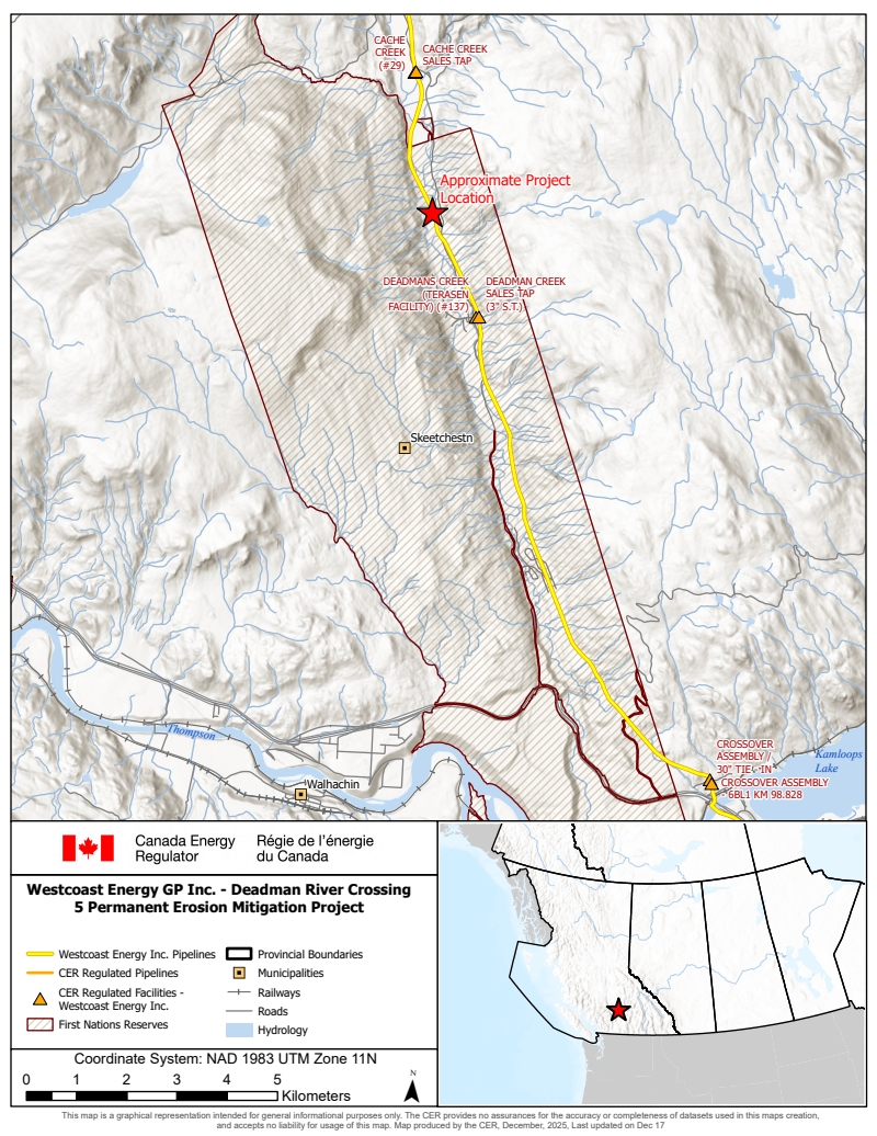 Trans Mountain Pipeline ULC - Proposed Drag Reducing Agent Project