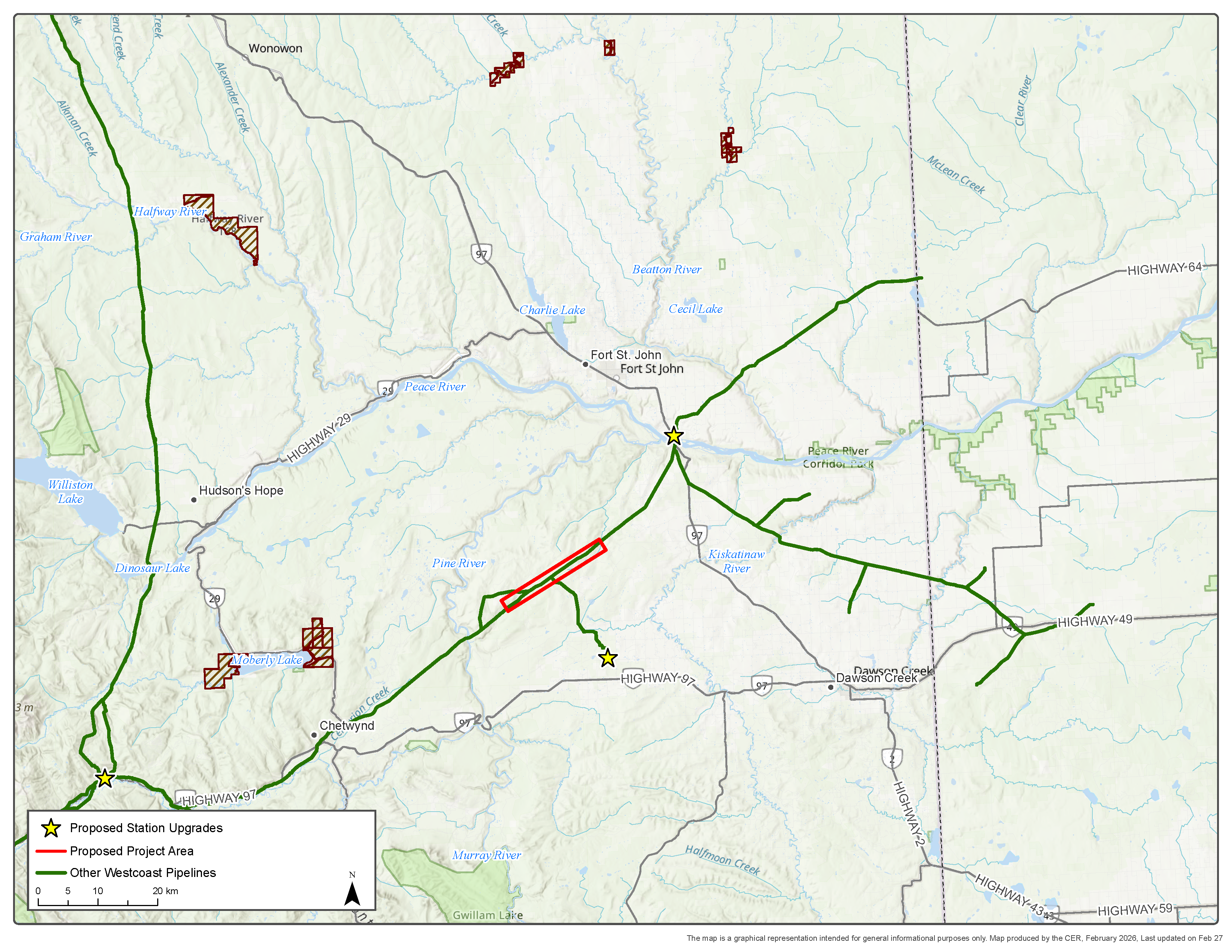 Westcoast Energy GP Inc. on behalf of Westcoast Energy Limited Partnership – Birch Grove Program map