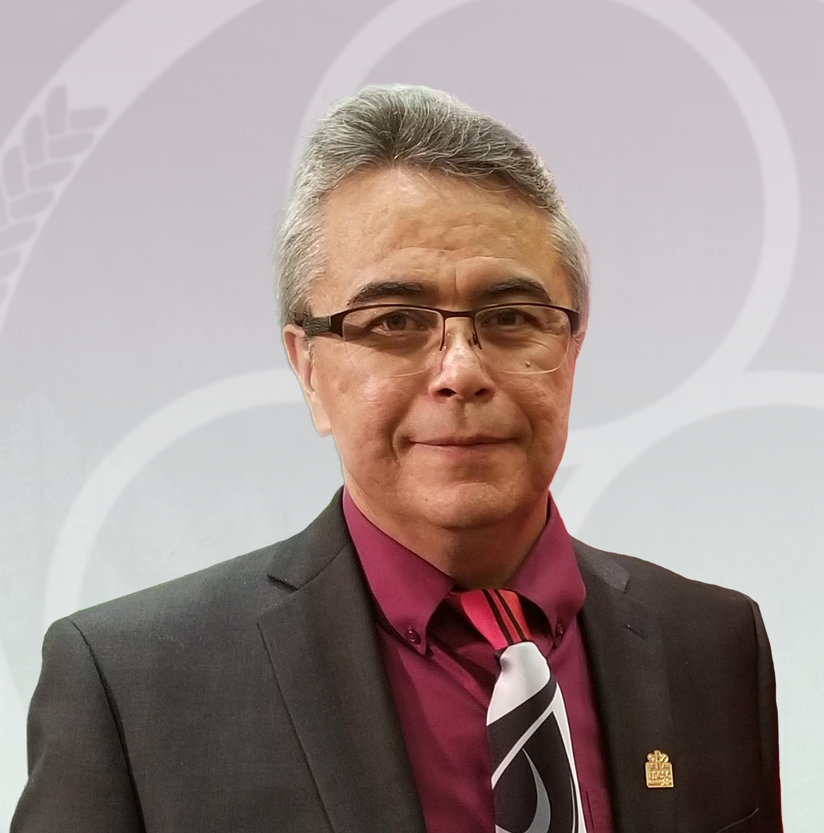 Chef&nbsp;tribal&nbsp;Tyronne&nbsp;McNeil, Président du Comité consultatif autochtone