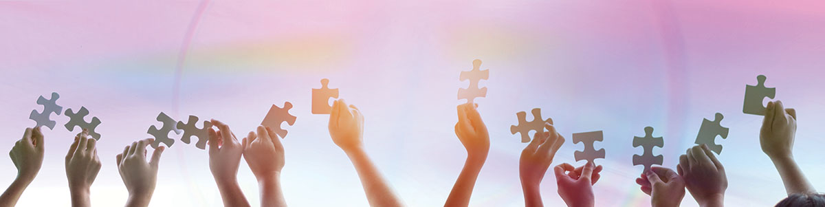 Figure 5 – Relationship building, one piece at a time.