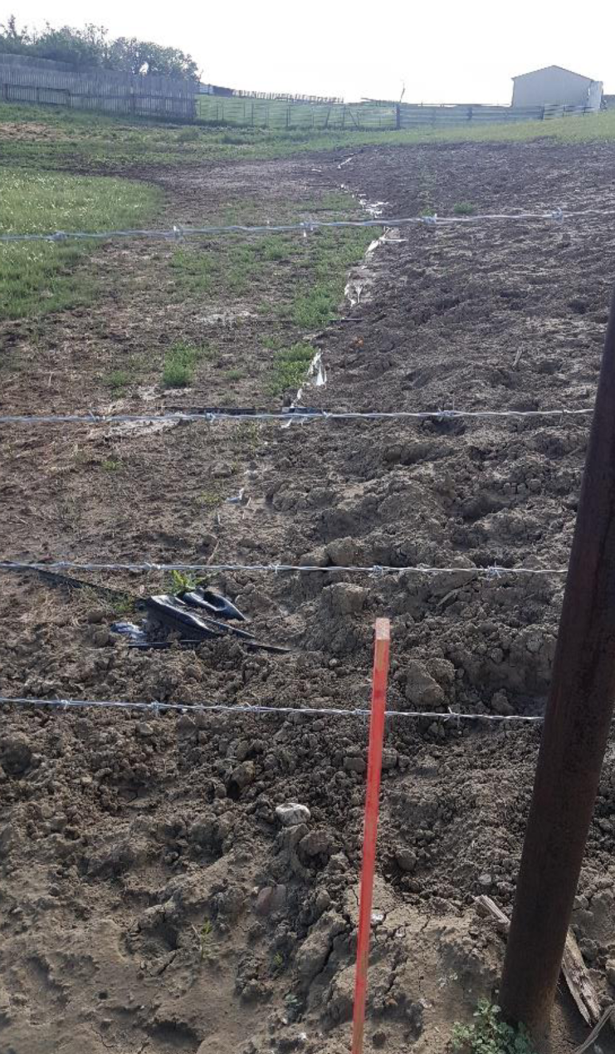Figure 4 – Site d’excavation à proximité d’une propriété privée