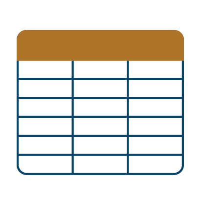 Graphique de données