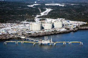 Canaport regasification facility