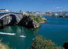 Saint John River - reversing falls