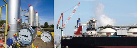 Energy industry images