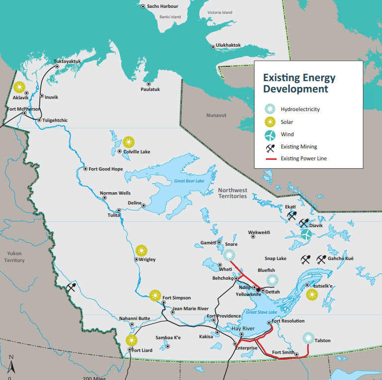Existing Energy Development
