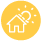 Solar (distributed) icon