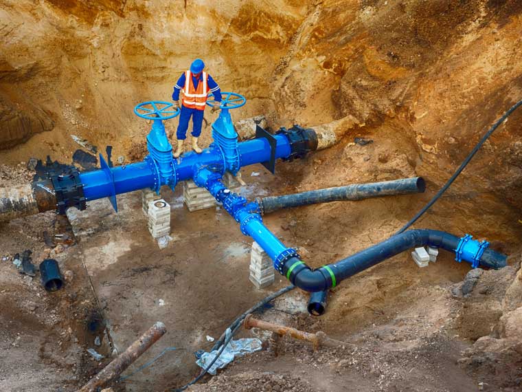 Pipeline fittings