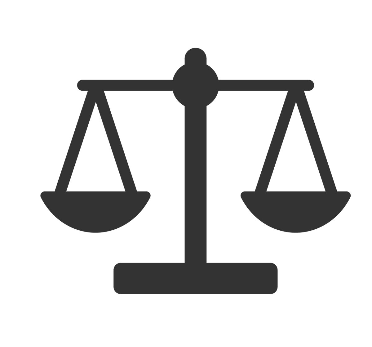 Icône – Balance de la justice