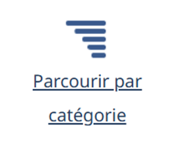 Parcourir par catégorie