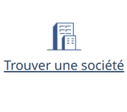 Trouver une société