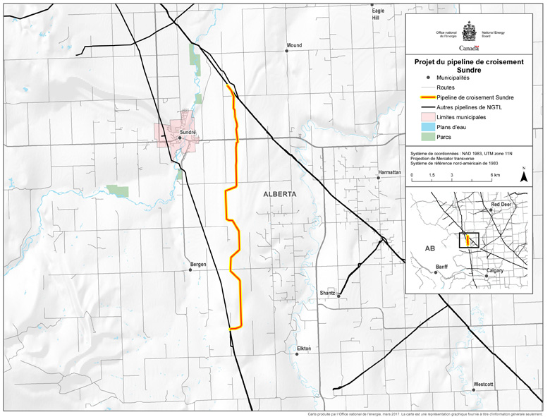 Projet du pipeline de croisement Sundre