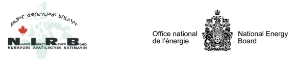 Nunavut Impact Review Board et Office national de l’énergie