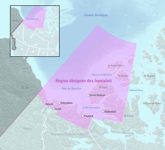 Région désignée des Inuvialuit
