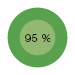 95 %