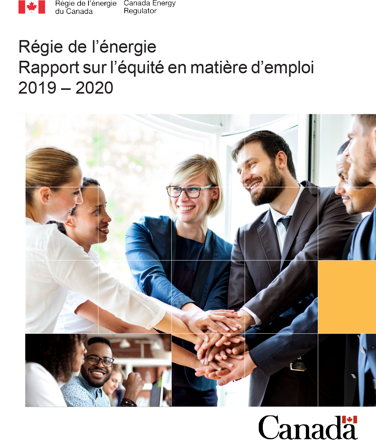 Rapport sur l’équité en matière d’emploi 2019-2020