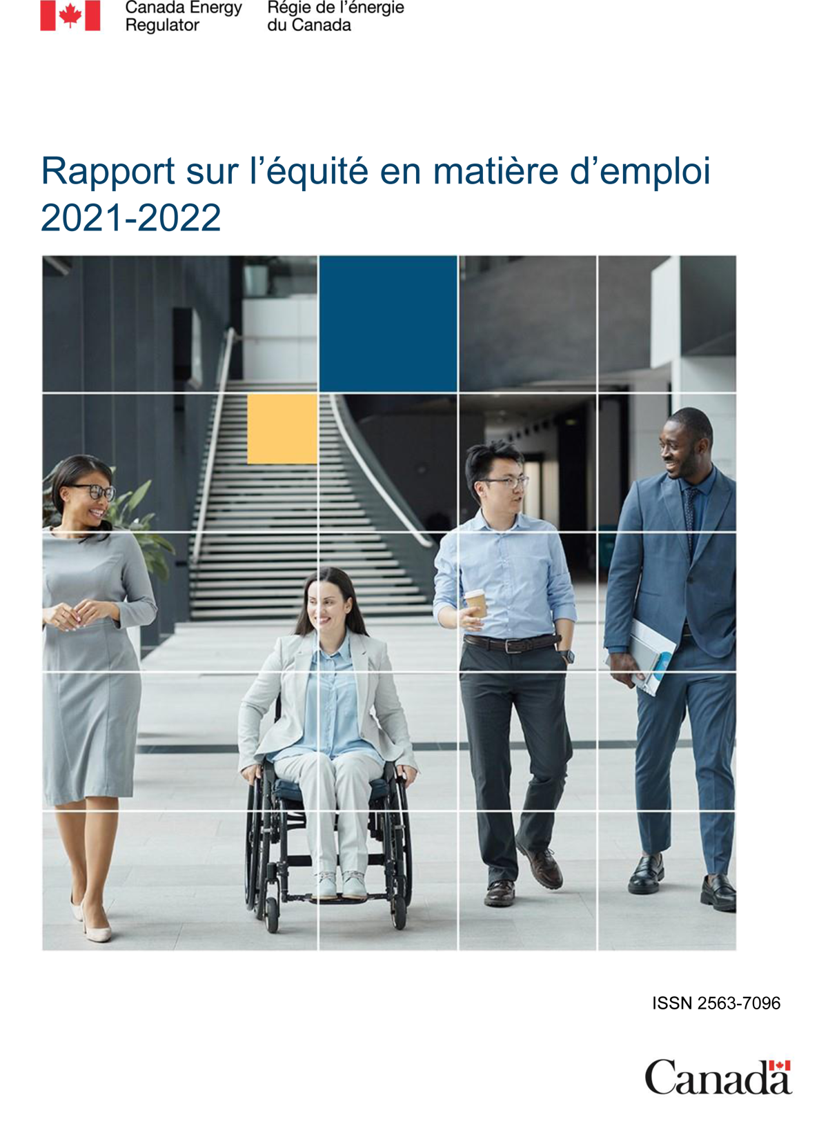 Régie de l’énergie – Rapport sur l’équité en matière d’emploi 2021–2022