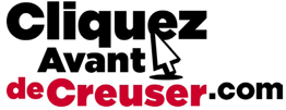 Logo – Cliquez Avant de Creuser