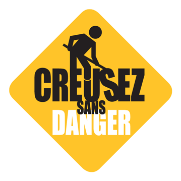 Logo Creuser sans danger